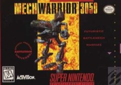MechWarrior 3050 cover