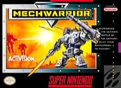 MechWarrior cover