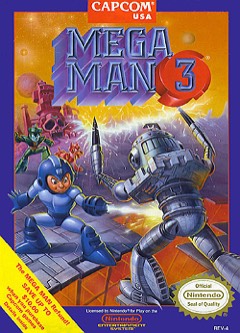 Mega Man 3 cover