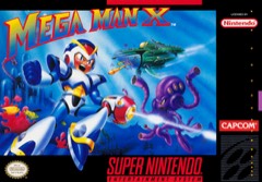 Mega Man X cover