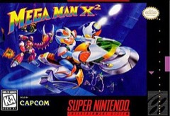 Mega Man X2 cover