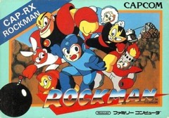 Mega Man cover