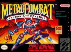 Metal Combat: Falcon's Revenge cover