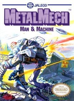 Metal Mech: Man & Machine cover