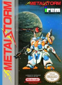 Metal Storm cover