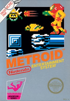 Metroid cover