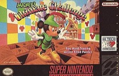 Mickey's Ultimate Challenge cover