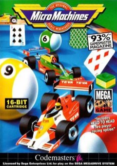 Micro Machines cover