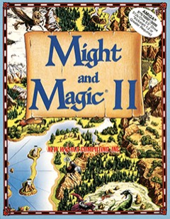 Might and Magic II cover