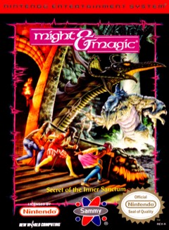 Might and Magic: The Secret of the Inner Sanctum cover