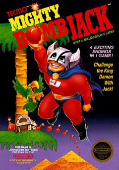Mighty Bomb Jack cover