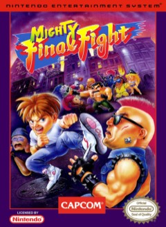 Mighty Final Fight cover