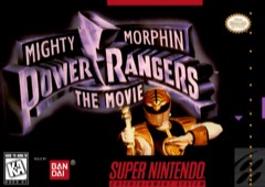Mighty Morphin Power Rangers: The Movie cover