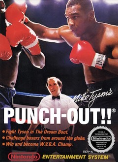 Mike Tyson's Punch-Out!! cover