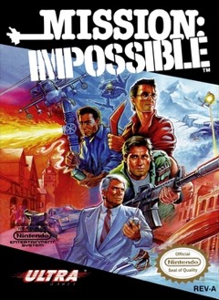 Mission: Impossible cover