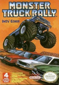 Monster Truck Rally cover