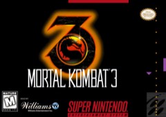 Mortal Kombat 3 cover