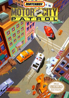 Motor City Patrol cover