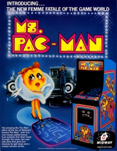 Ms. Pac-Man cover