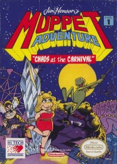 Muppet Adventure: Chaos at the Carnival cover