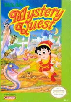 Mystery Quest cover