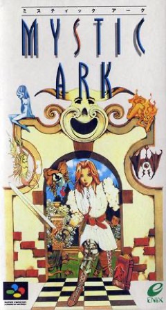 Mystic Ark cover