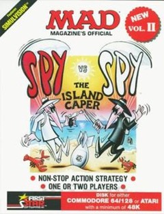 Nankoku Shirei!! Spy vs. Spy cover