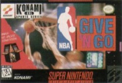 NBA Give 'n Go cover