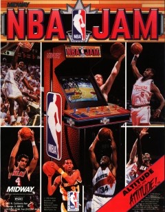 NBA Jam cover