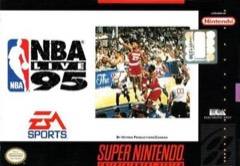 NBA Live 95 cover