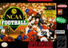 NCAA Football cover