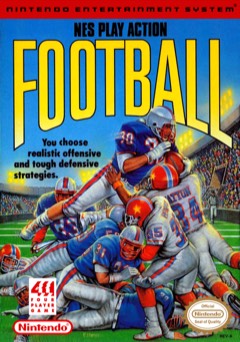 NES Play Action Football cover