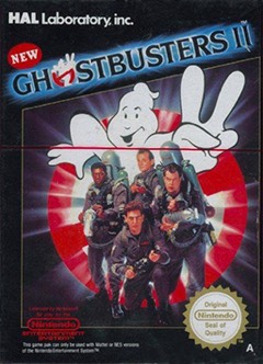 New Ghostbusters II cover