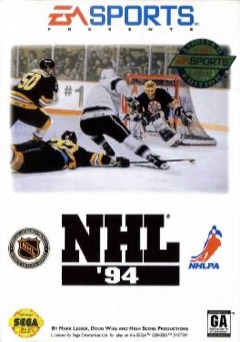 NHL '94 cover