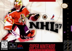 NHL 97 cover