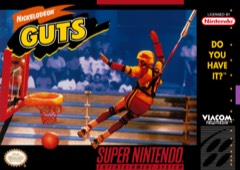 Nickelodeon Guts cover
