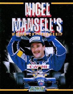 Nigel Mansell's World Championship Racing cover
