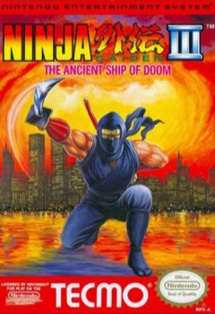Ninja Gaiden III: The Ancient Ship of Doom cover