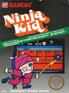Ninja Kid cover