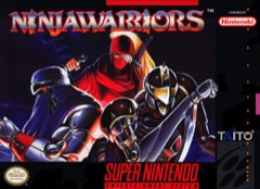 Ninja Warriors cover