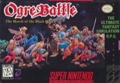 Ogre Battle: The March of the Black Queen cover