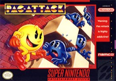 Pac-Attack cover