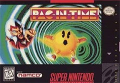 Pac-In-Time cover