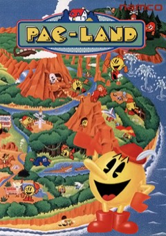 Pac-Land cover