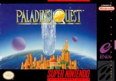 Paladin's Quest cover