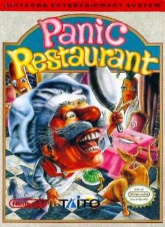 Panic Restaurant cover