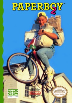Paperboy 2 cover