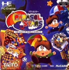 Parasol Stars: Rainbow Island II cover
