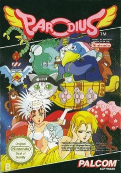 Parodius cover
