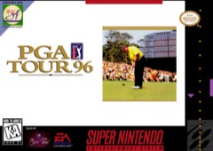 PGA Tour 96 cover